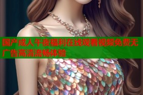 国产成人午夜福利在线观看视频免费无广告高清流畅体验
