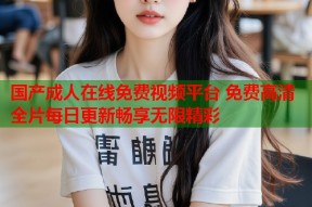 国产成人在线免费视频平台 免费高清全片每日更新畅享无限精彩