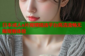 日本成人a片视频精选平台高清流畅无限观看体验
