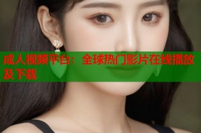 成人视频平台：全球热门影片在线播放及下载