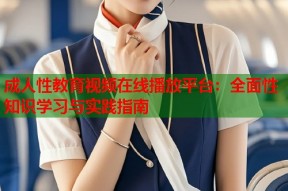 成人性教育视频在线播放平台：全面性知识学习与实践指南