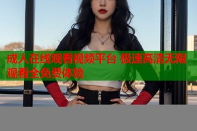 成人在线观看视频平台 极速高清无限观看全免费体验
