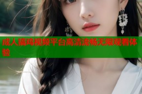 成人搞鸡视频平台高清流畅无限观看体验