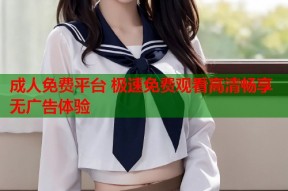 成人免费平台 极速免费观看高清畅享无广告体验