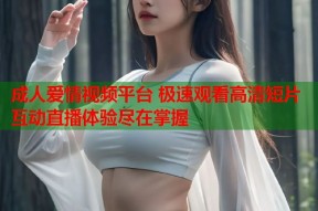 成人爱情视频平台 极速观看高清短片 互动直播体验尽在掌握