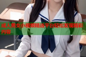 成人男女小视频精选平台轻松发现精彩内容
