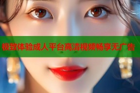 极致体验成人平台高清视频畅享无广告