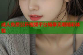 成人免费公开视频平台畅享无限精彩体验