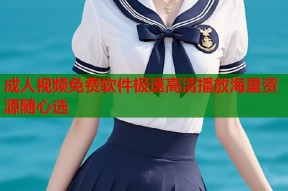 成人视频免费软件极速高清播放海量资源随心选