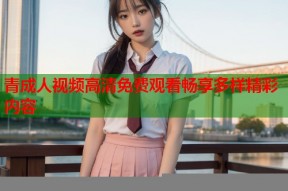 青成人视频高清免费观看畅享多样精彩内容