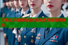 日本成人视频高清全集免费无限观看体验
