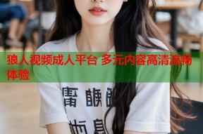 狼人视频成人平台 多元内容高清流畅体验