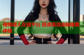 视频成人在线平台 极速高清流畅观看体验