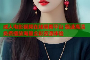 成人电影视频在线观看平台 极速高清免费播放海量全彩资源体验
