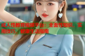 成人性教育视频平台：全面性知识，实用技巧，健康生活指南