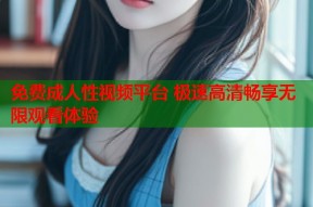 免费成人性视频平台 极速高清畅享无限观看体验