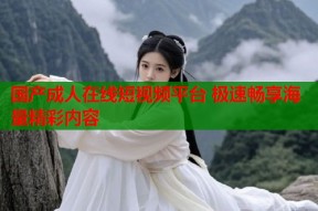 国产成人在线短视频平台 极速畅享海量精彩内容