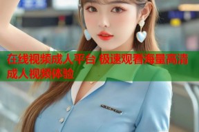 在线视频成人平台 极速观看海量高清成人视频体验