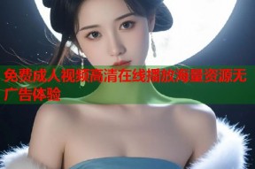 免费成人视频高清在线播放海量资源无广告体验