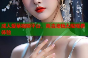 成人爱草视频平台，高清流畅无限观看体验