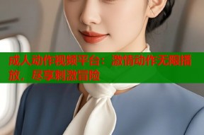 成人动作视频平台：激情动作无限播放，尽享刺激冒险