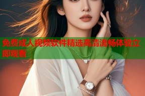 免费成人视频软件精选高清流畅体验立即观看
