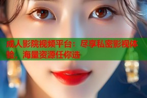 成人影院视频平台：尽享私密影视体验，海量资源任你选