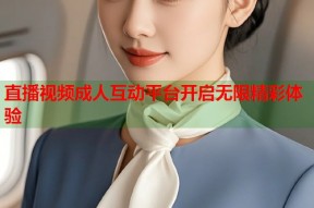 直播视频成人互动平台开启无限精彩体验
