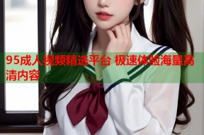 95成人视频精选平台 极速体验海量高清内容
