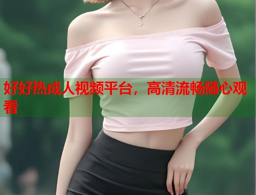 好好热成人视频平台，高清流畅随心观看  第1张