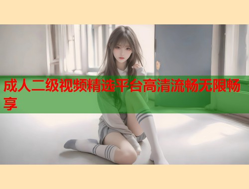 成人二级视频精选平台高清流畅无限畅享  第1张
