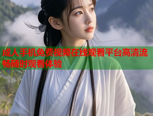 成人手机免费视频在线观看平台高清流畅随时观看体验  第1张