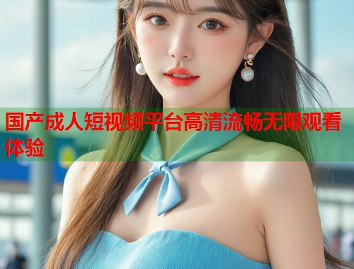 国产成人短视频平台高清流畅无限观看体验 第1张 国产成人短视频平台高清流畅无限观看体验 第1张