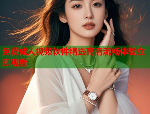 免费成人视频软件精选高清流畅体验立即观看  第1张