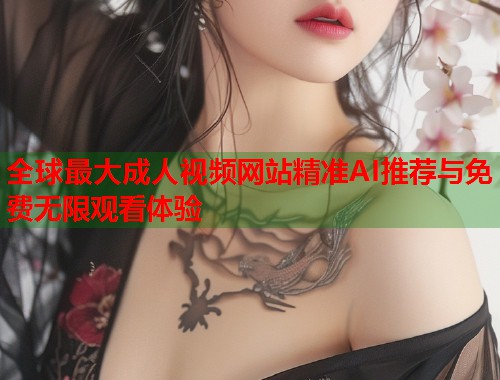 全球最大成人视频网站精准AI推荐与免费无限观看体验 第1张 全球最大成人视频网站精准AI推荐与免费无限观看体验 第1张