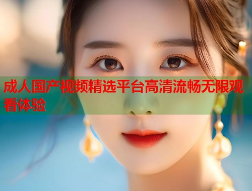 成人国产视频精选平台高清流畅无限观看体验 第2张 成人国产视频精选平台高清流畅无限观看体验 第2张