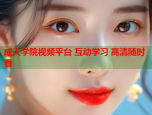 成人学院视频平台 互动学习 高清随时看 第2张 成人学院视频平台 互动学习 高清随时看 第2张