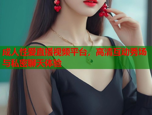 成人性爱直播视频平台,高清互动秀场与私密聊天体验 第1张 成人性爱直播视频平台,高清互动秀场与私密聊天体验 第1张