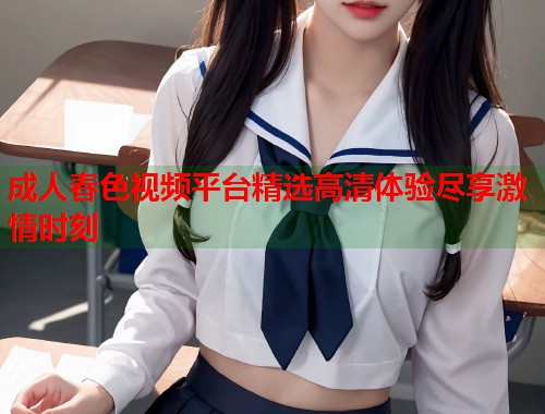 成人春色视频平台精选高清体验尽享激情时刻 第1张 成人春色视频平台精选高清体验尽享激情时刻 第1张