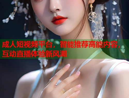 成人短视频平台,智能推荐高能内容,互动直播体验新风潮 第1张 成人短视频平台,智能推荐高能内容,互动直播体验新风潮 第1张