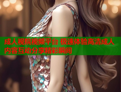 成人视院视频平台 极速体验高清成人内容互动分享精彩瞬间  第2张